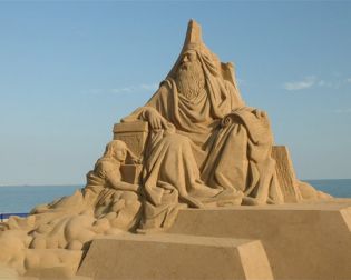兒童沙雕制作