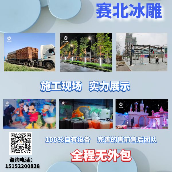 服務(wù)好的冰雕展制作