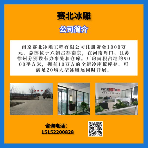 專業(yè)的廣州冰雕制作