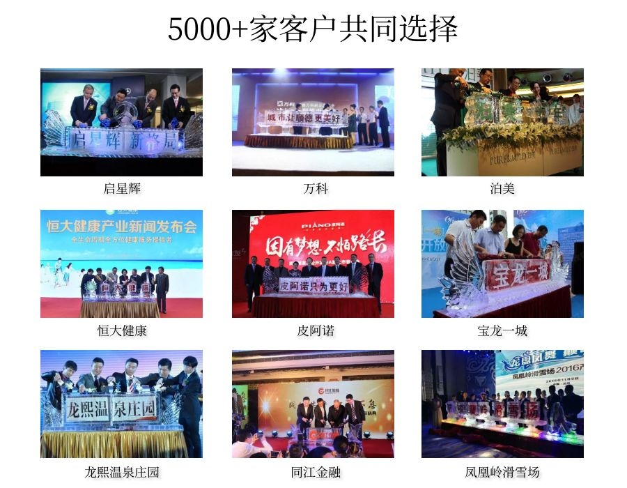 啟動儀式冰雕制作 啟動儀式冰雕制作